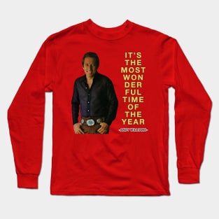 WONDERFUL ANDY CROONER Long Sleeve T-Shirt